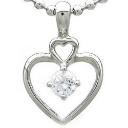 Kalung Love Diamond