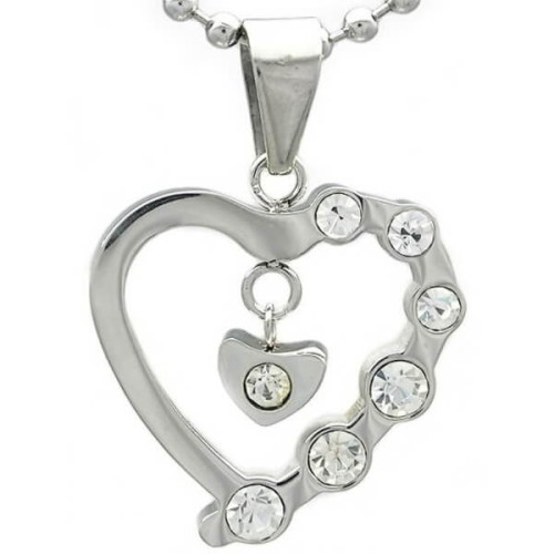 Jual Kalung Silver Diamond Lover Jual Kalung Love Jual Kalung