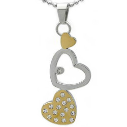 Kalung Triple Gold Love