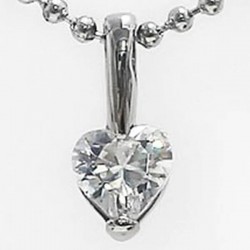 Kalung Kalung Mini Heart Diamond