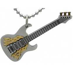 Kalung Fire Guitar