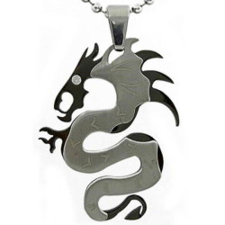 Kalung Naga Black Dragon