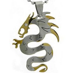 Kalung Naga Gold Dragon