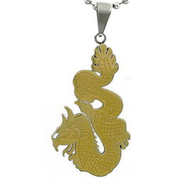 Kalung Naga Gold Dragoner