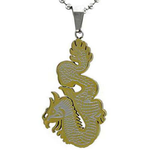 Jual Kalung Naga Golden White Dragoner Jual Kalung Oriental Jual Kalung