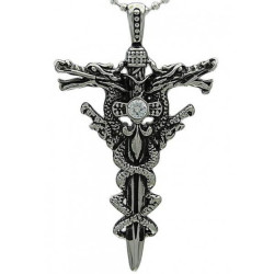 Kalung Naga White Dragon Sword