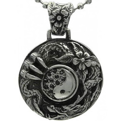 Kalung Oriental Claw Yinyang