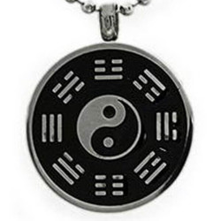 Kalung Oriental Small Black Pa Kwa