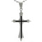 Kalung Salib Black Army Cross