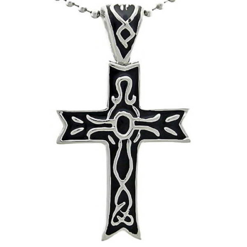 Jual Kalung Salib Black Santo Cross Jual Kalung Salib Jual Kalung