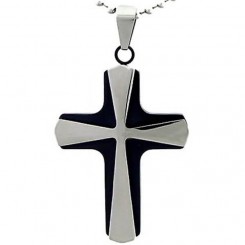 Kalung Salib Black Sombra Cross