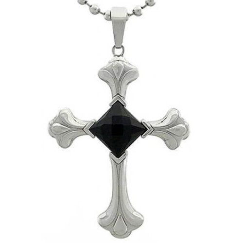 Jual Kalung Salib Black Stone Cross Jual Kalung Salib Jual Kalung