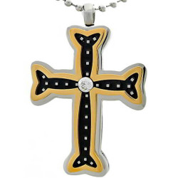 Kalung Salib Bone Cross