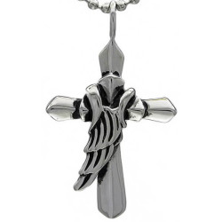 Kalung Salib Broken Wing Cross