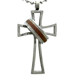 Kalung Salib Bronzo Cross