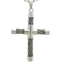 Kalung Salib Cord Cross