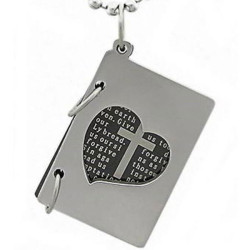 Kalung Salib English Padre Love