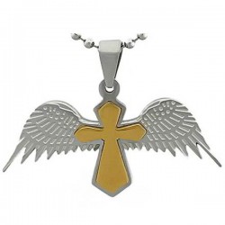 Kalung Salib Fly Wing Cross