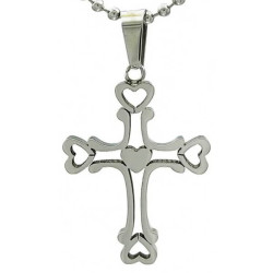 Kalung Salib Fusha Cross