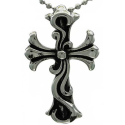 Kalung Salib Gedar Cross