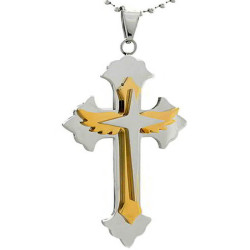 Kalung Salib Glint Cross