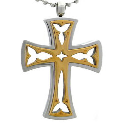 Kalung Salib Golden Realm Cross