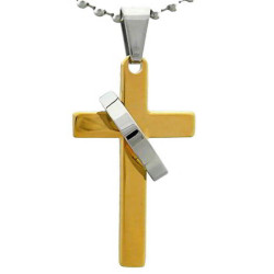 Kalung Salib Kalung Gold Ring Cross