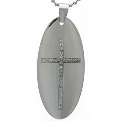 Kalung Salib Kalung Oval Single