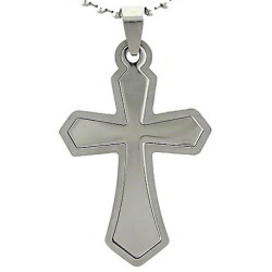 Kalung Salib Kalung Simple Cross