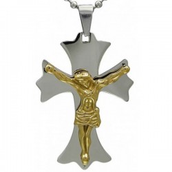 Kalung Katolik Alta Jesus Cross