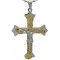 Kalung Katolik Gold Azuri Cross