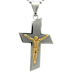 Kalung Katolik Jesus Cross