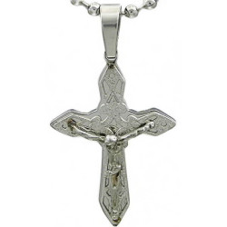 Kalung Katolik Lamika Jesus Cross