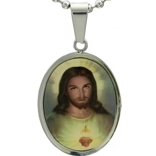 Jual Kalung Katolik Oval Jesus Jual Kalung Katolik Jual Kalung