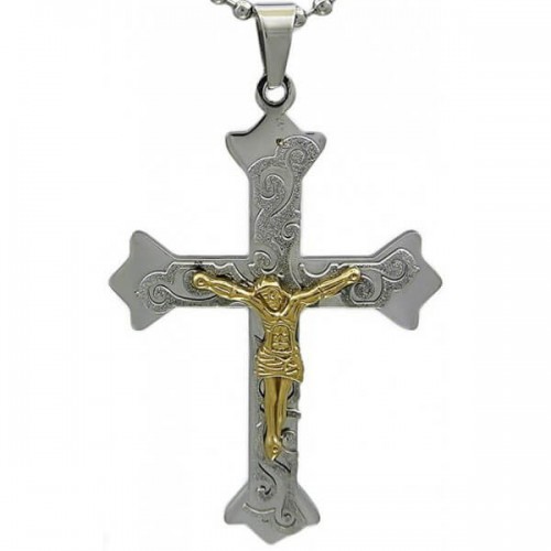 Jual Kalung Katolik Silver Azuri Cross Jual Kalung Katolik Jual Kalung