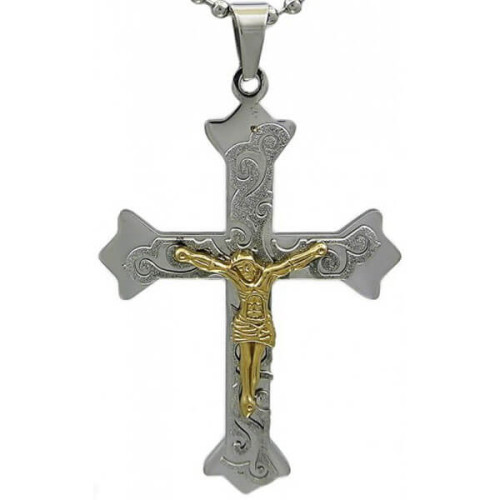 Jual Kalung Katolik Silver Azuri Cross Jual Kalung Katolik Jual Kalung