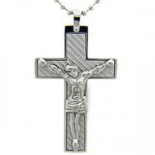 Jual Kalung Katolik Silver Jesus Cross Jual Kalung Katolik Jual Kalung