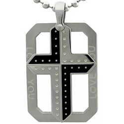 Kalung Salib Love U Cross