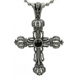 Kalung Salib Majesty Crown Cross