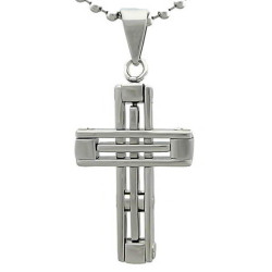 Kalung Salib Modern Framework Cross