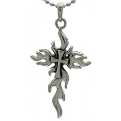 Kalung Salib Patriot Cross