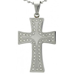 Kalung Salib Shining Cross