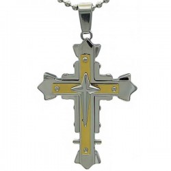 Kalung Salib Siranta Cross