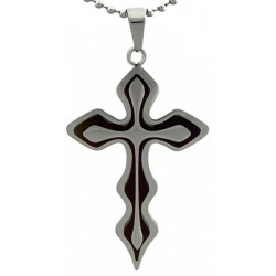 Kalung Salib Snaky Cross