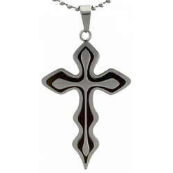 Kalung Salib Snaky Cross