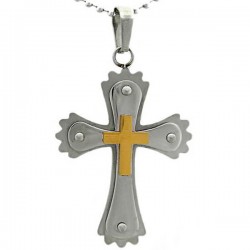 Kalung Salib Tassel Cross