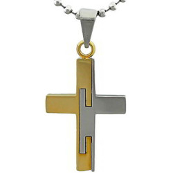 Kalung Salib Techno Cross