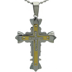 Kalung Salib Throne Cross