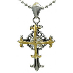 Kalung Salib Tribat Cross