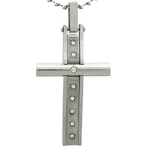 Jual Kalung Salib White Elegant Cross Jual Kalung Salib Jual Kalung